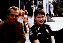 Michael Walde-Berger und Molly Ringwald