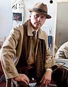 Michael Walde-Berger in der Maske